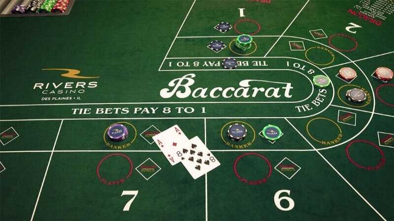 Baccarat là trò chơi không thể thiếu tại sòng bạc XO88 